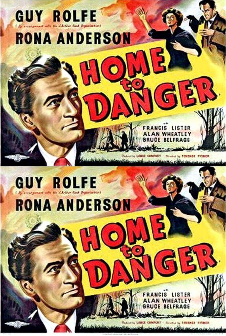 Home to Danger movie poster