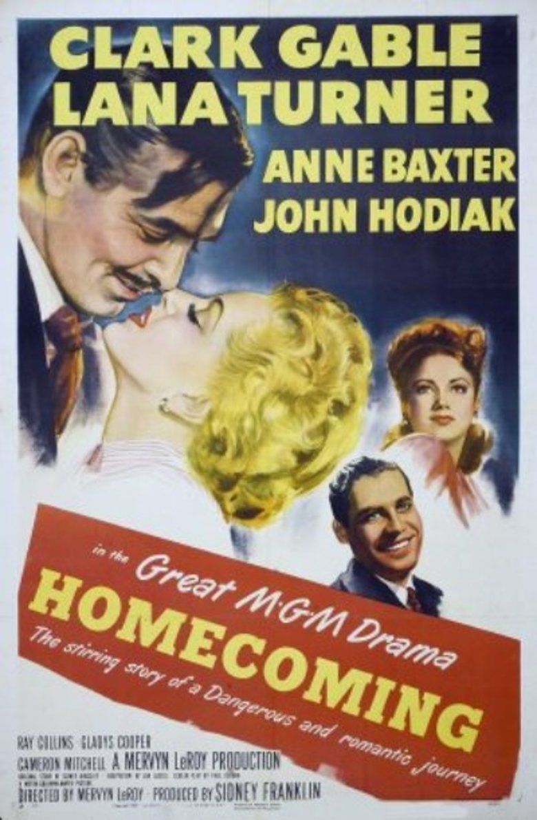 Homecoming (1948 film) movie poster