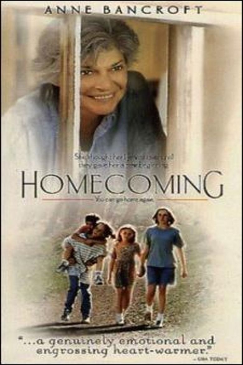 Homecoming (1996 film) movie poster