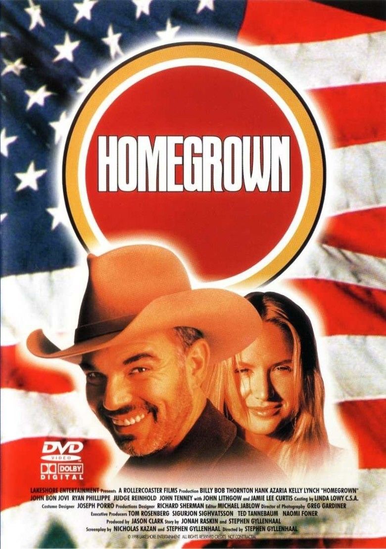Homegrown (film) movie poster