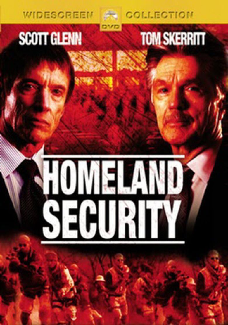 Homeland Security (film) movie poster