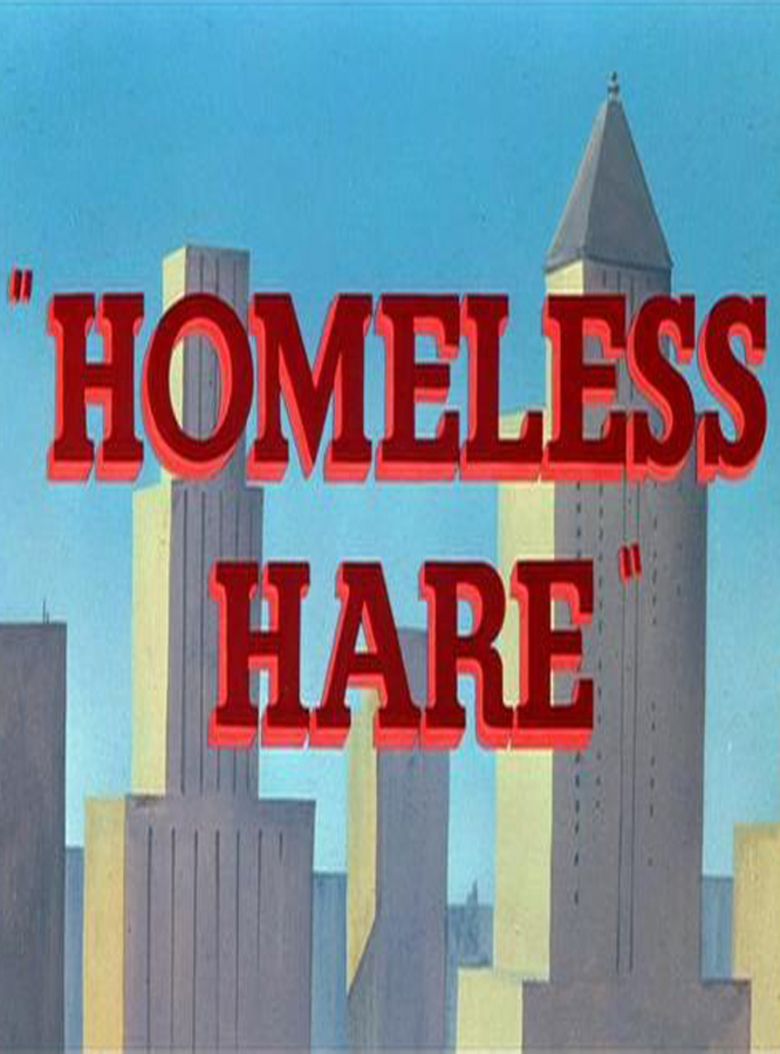 Homeless Hare movie poster