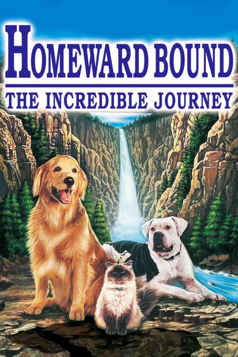 Homeward Bound: The Incredible Journey movie poster