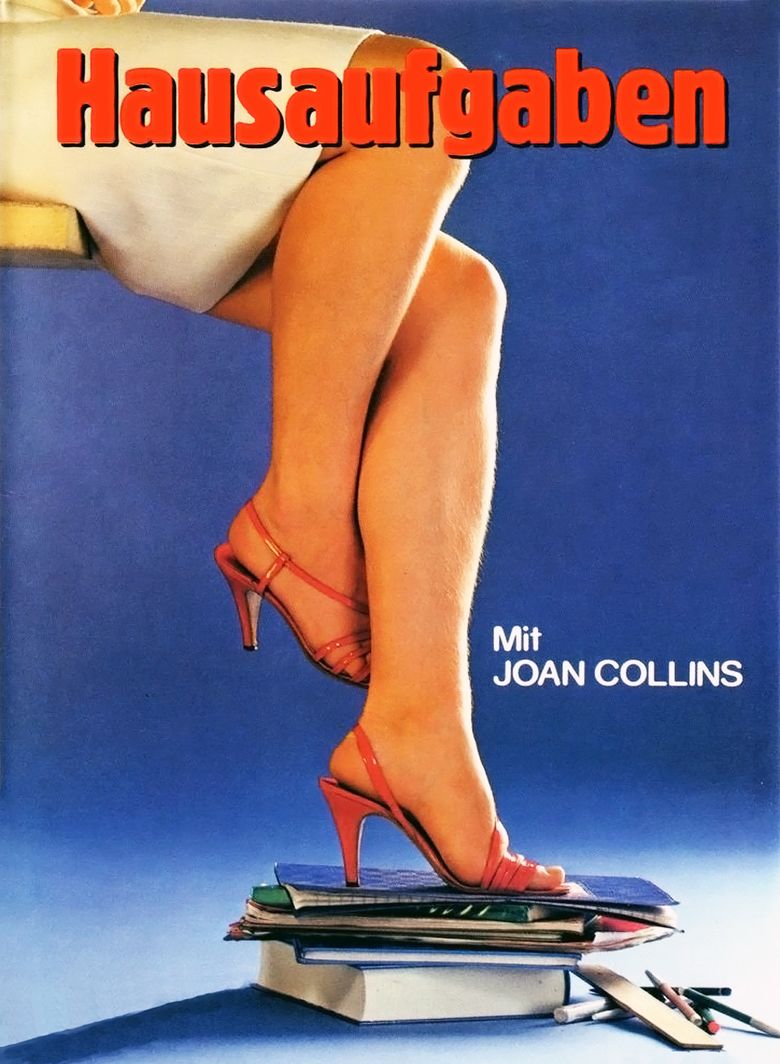 joan collins homework movie poster