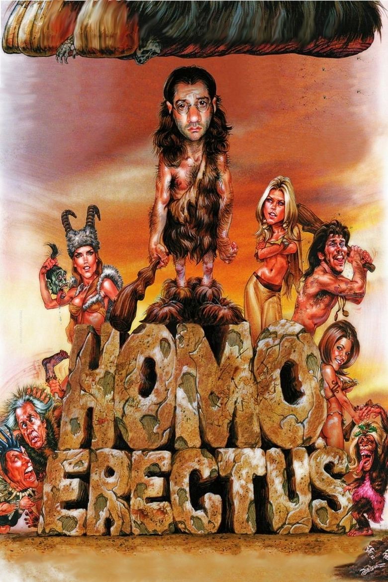 Homo Erectus (film) movie poster