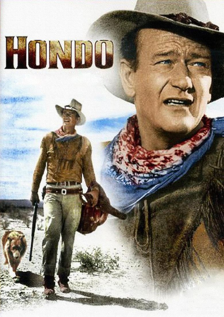 Hondo (film) movie poster