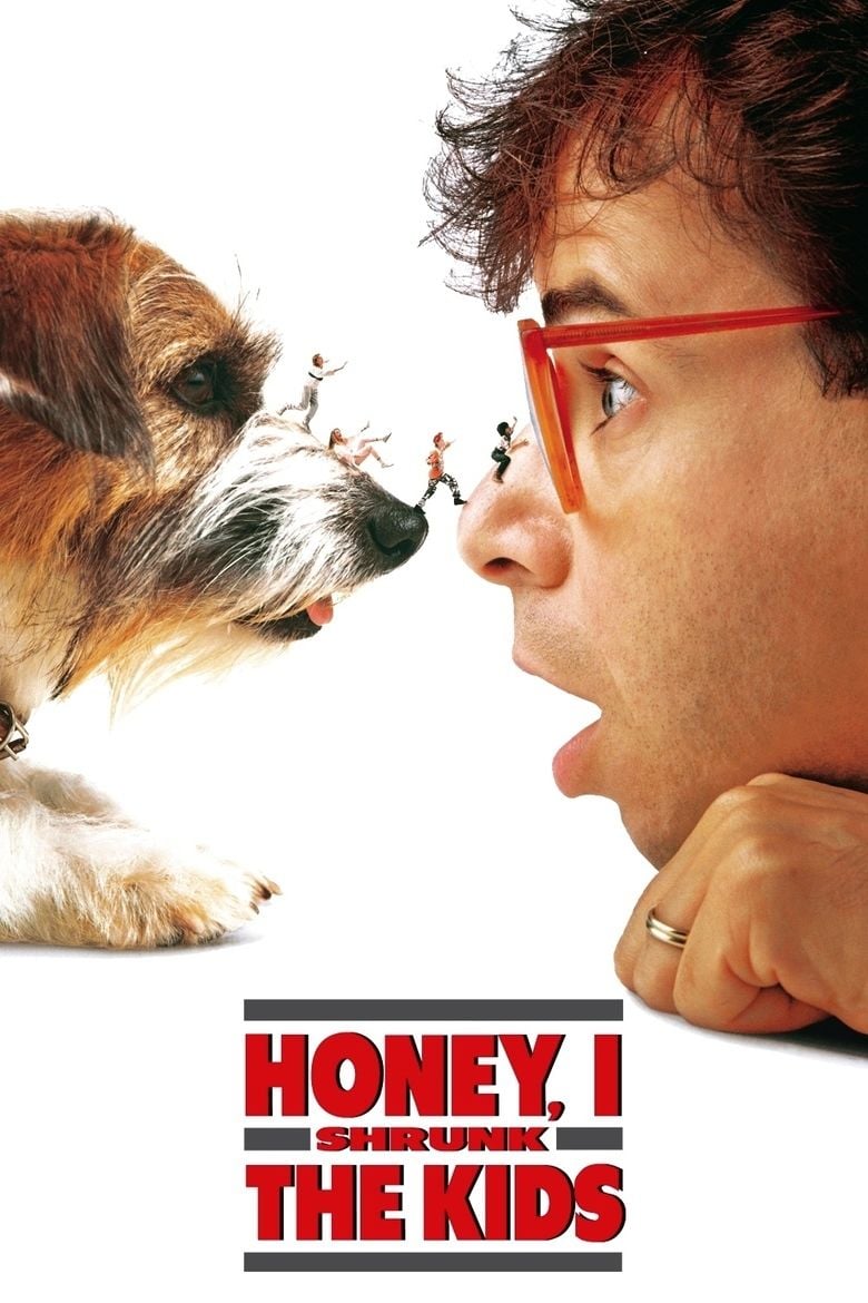 Honey, I Shrunk the Kids (franchise) movie poster