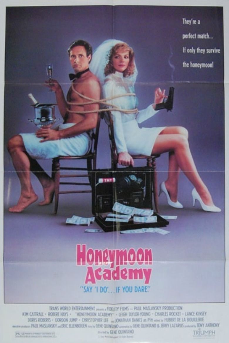 Honeymoon Academy movie poster