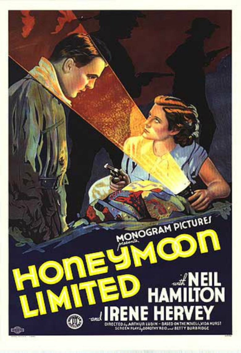 Honeymoon Limited movie poster