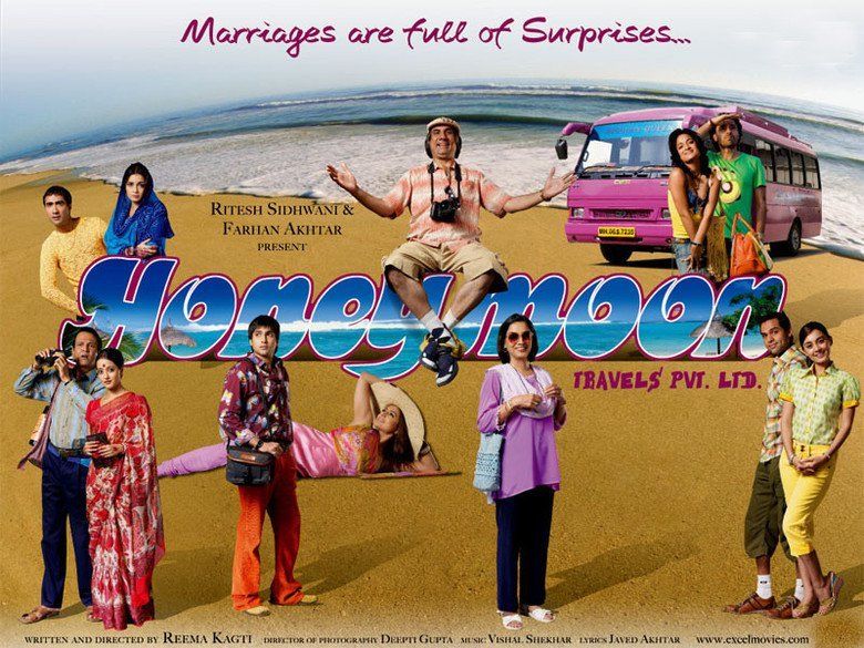 Honeymoon Travels Pvt Ltd movie scenes