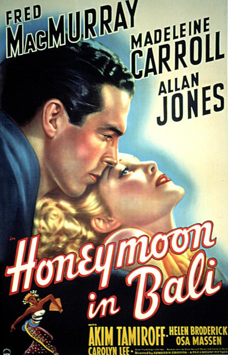 Honeymoon in Bali movie poster