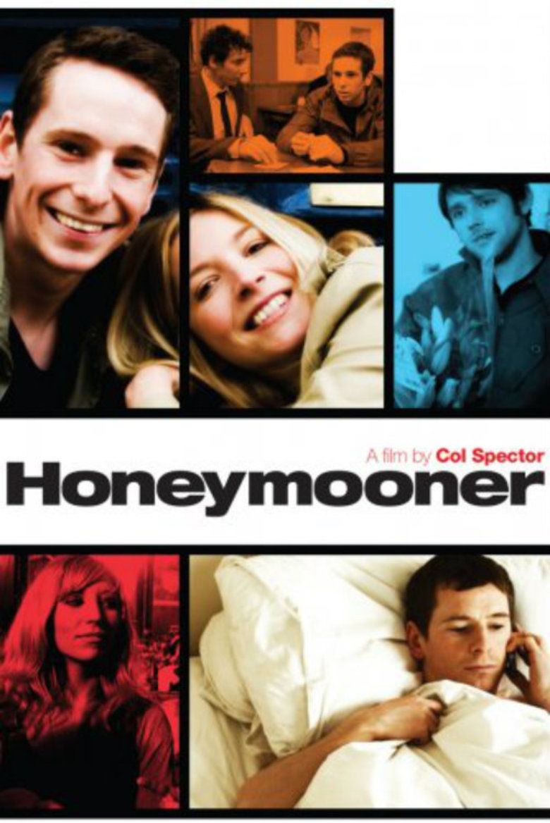 Honeymooner movie poster