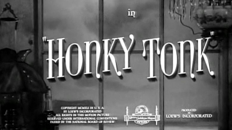 Honky Tonk (1941 film) movie scenes