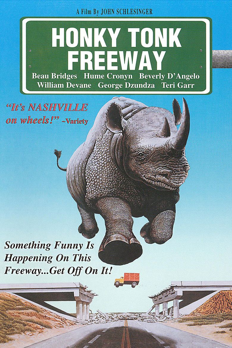 Honky Tonk Freeway movie poster
