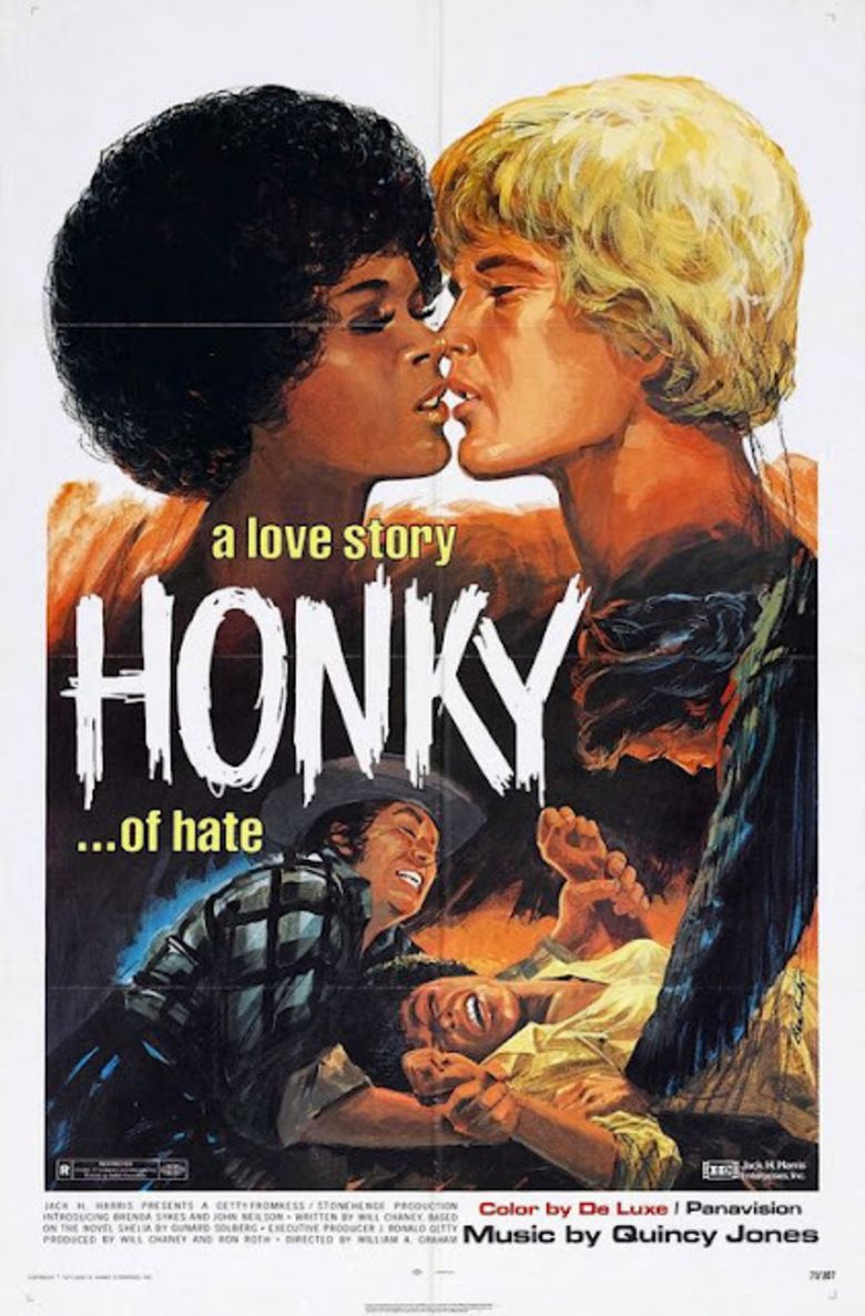 Honky (film) movie poster