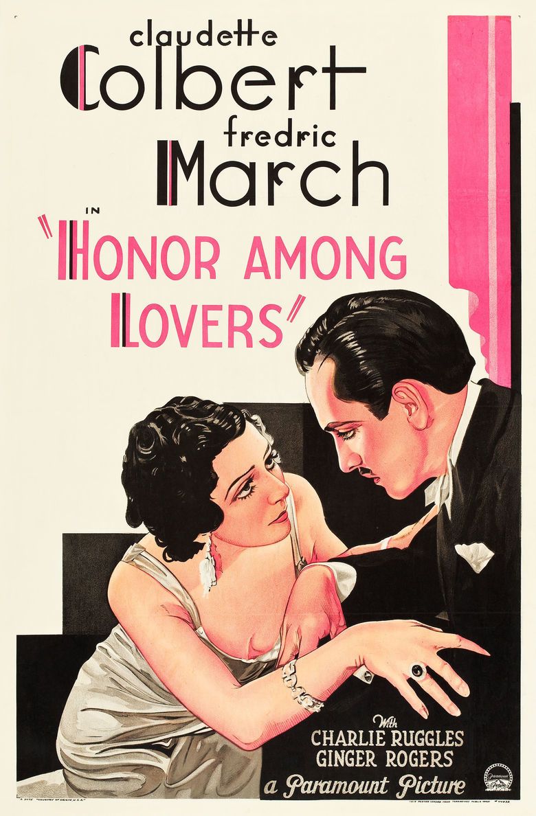 Honor Among Lovers movie poster