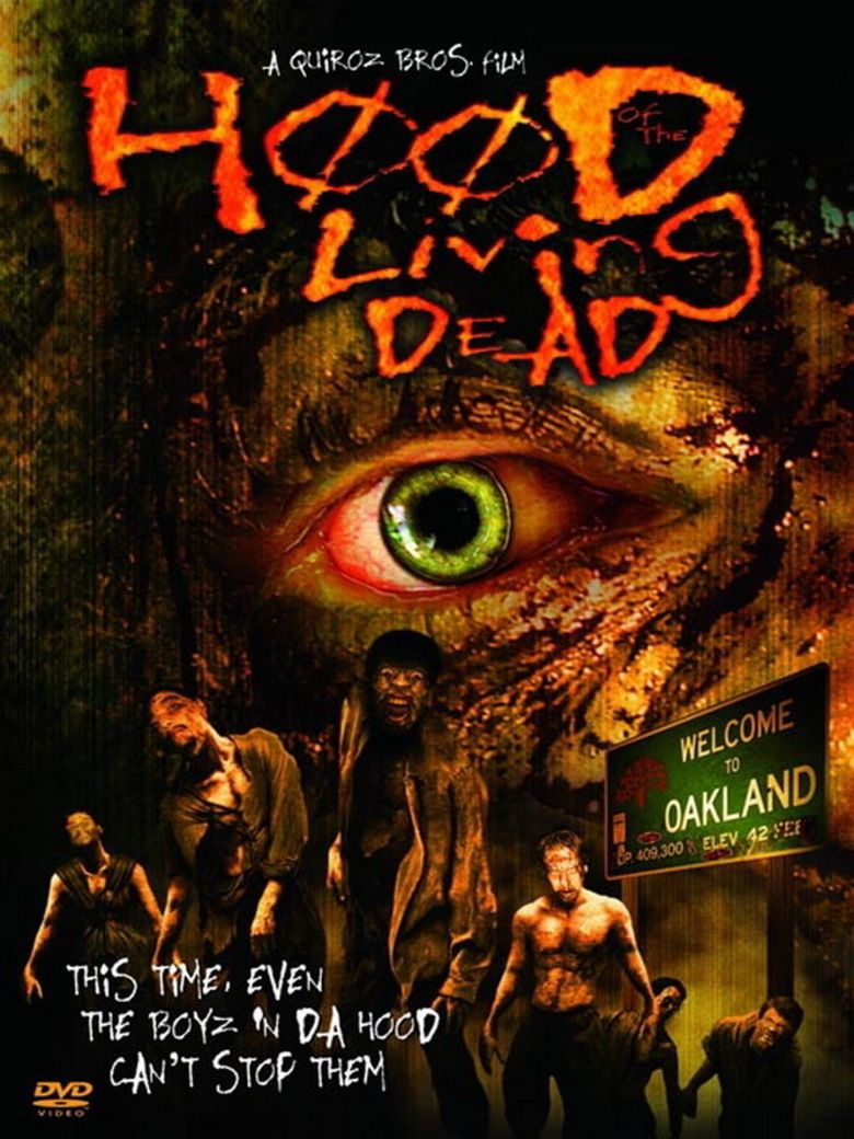 Hood of the Living Dead movie poster