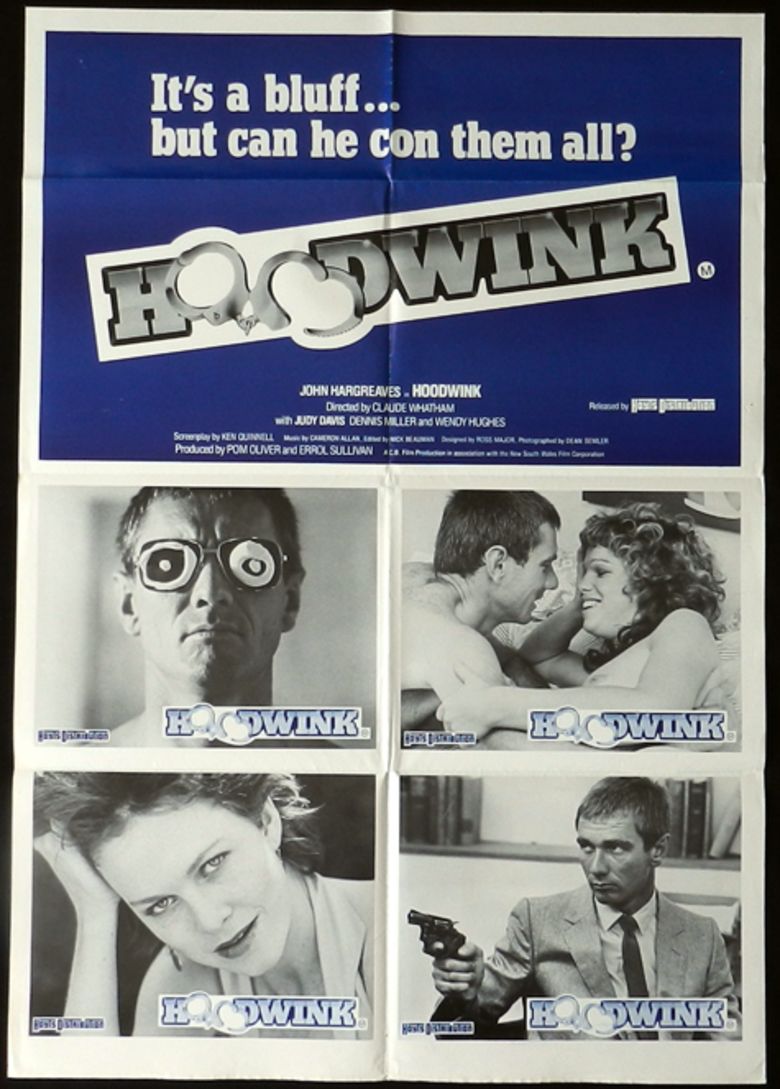 Hoodwink (1981 film) movie poster