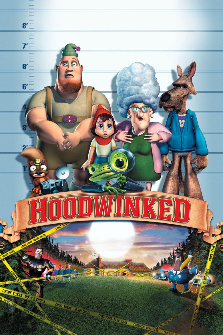Hoodwinked! movie poster