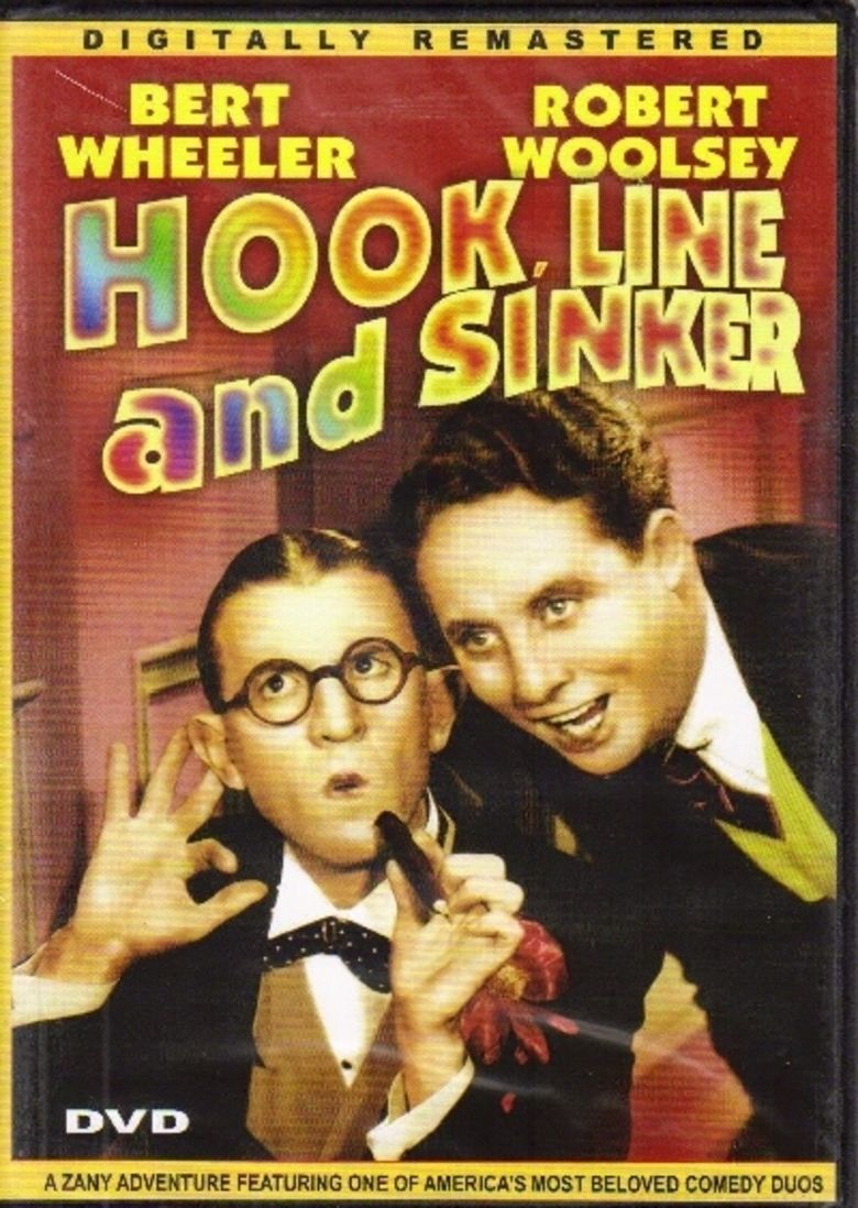 Hook, Line and Sinker (1930 film) movie poster