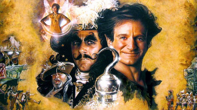 Hook (1991) Film Inspired Hook Made By Tony Swatton