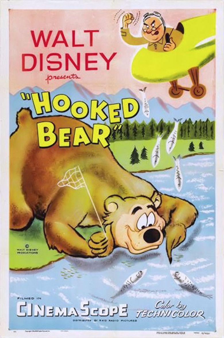 Hooked Bear movie poster