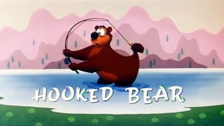 Hooked Bear movie scenes
