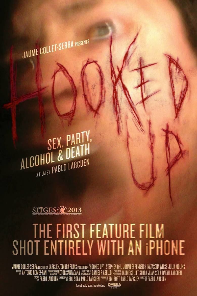 Hooked Up (film) movie poster