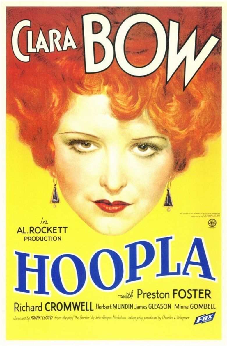 Hoop La movie poster
