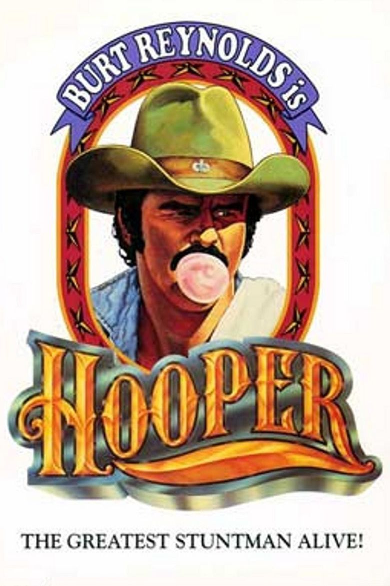 Hooper (film) movie poster