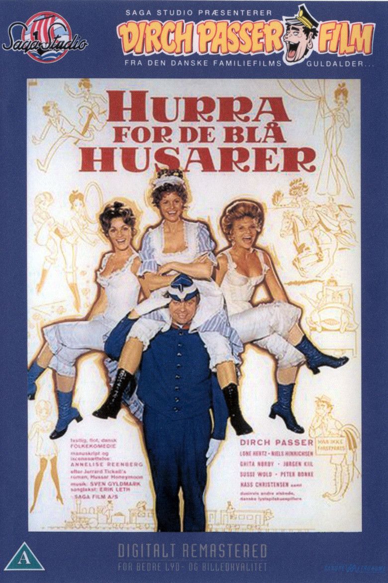 Hooray for the Blue Hussars movie poster