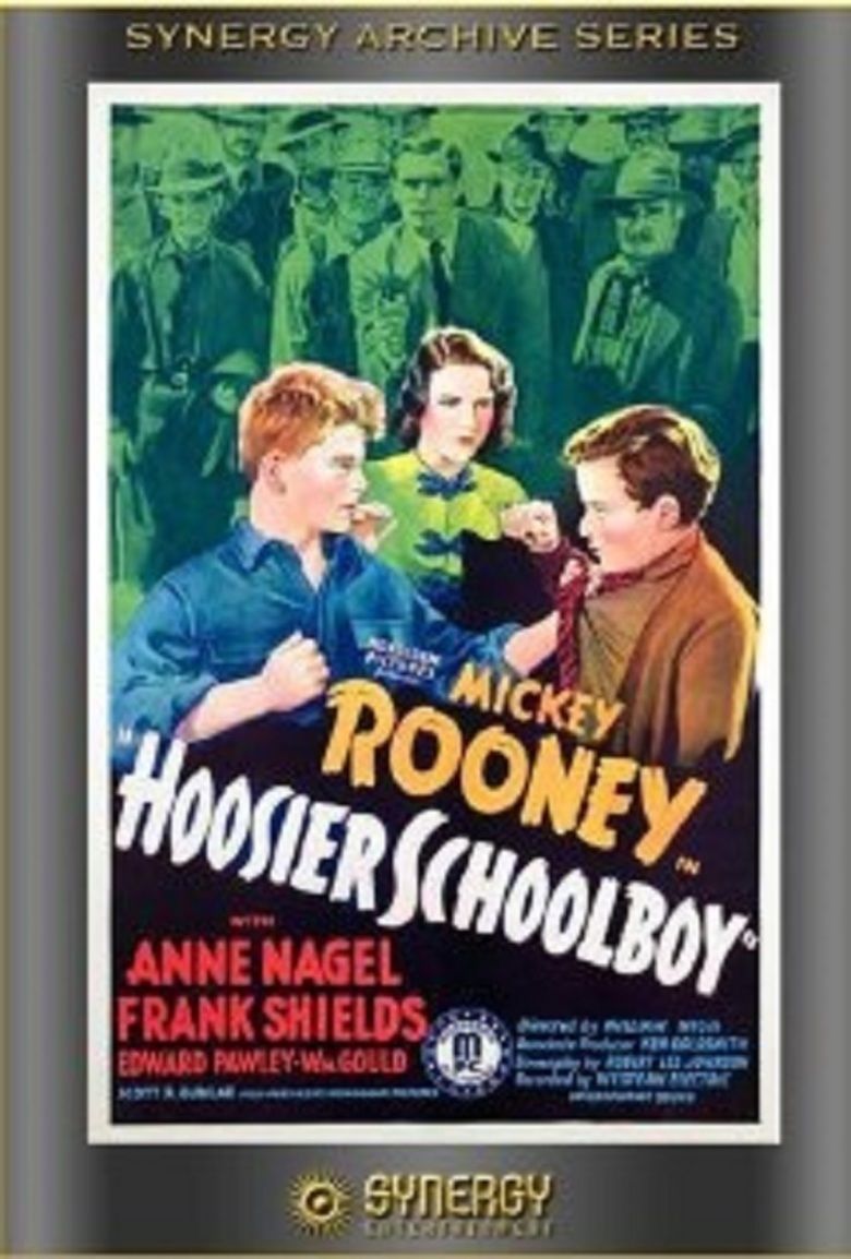 Hoosier Schoolboy movie poster