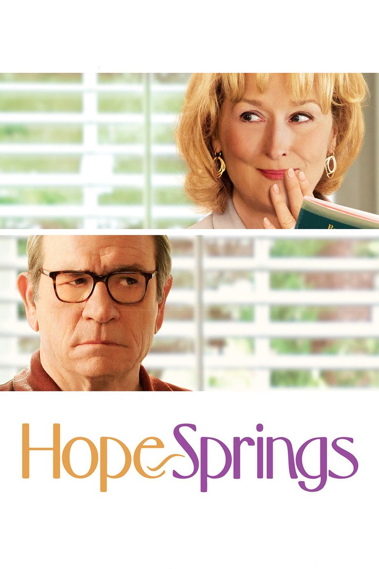 Hope Springs (2012 film) movie poster