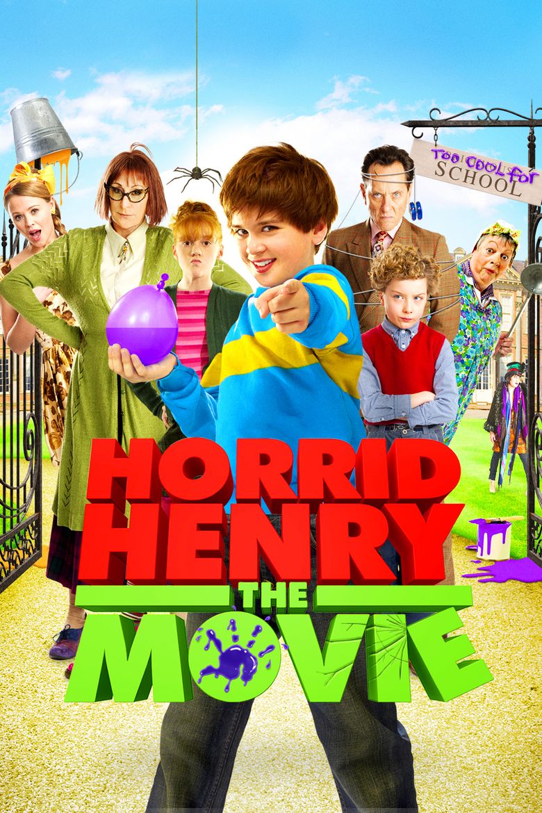 Horrid Henry: The Movie movie poster