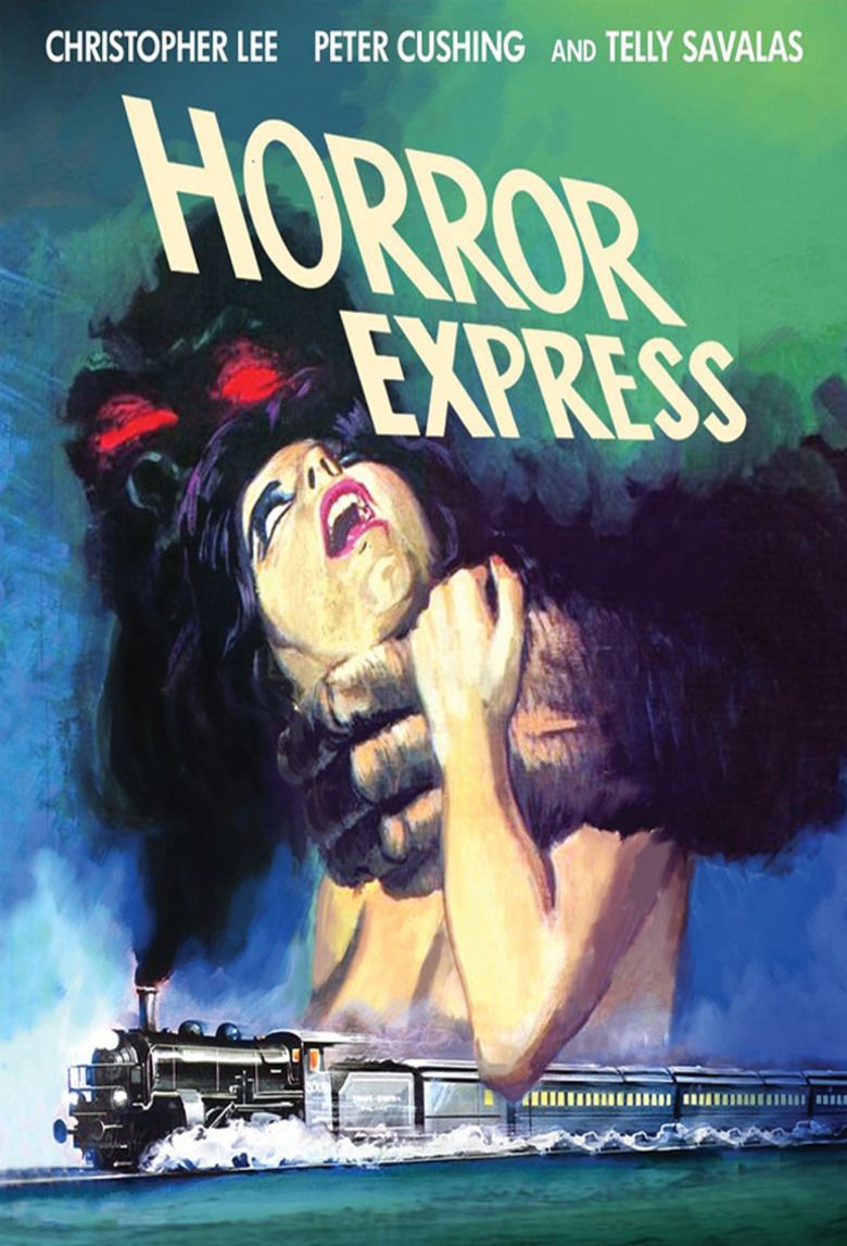 Horror Express movie poster
