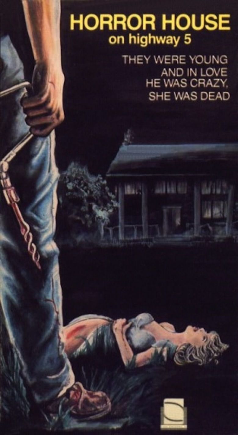 Horror House on Highway Five movie poster