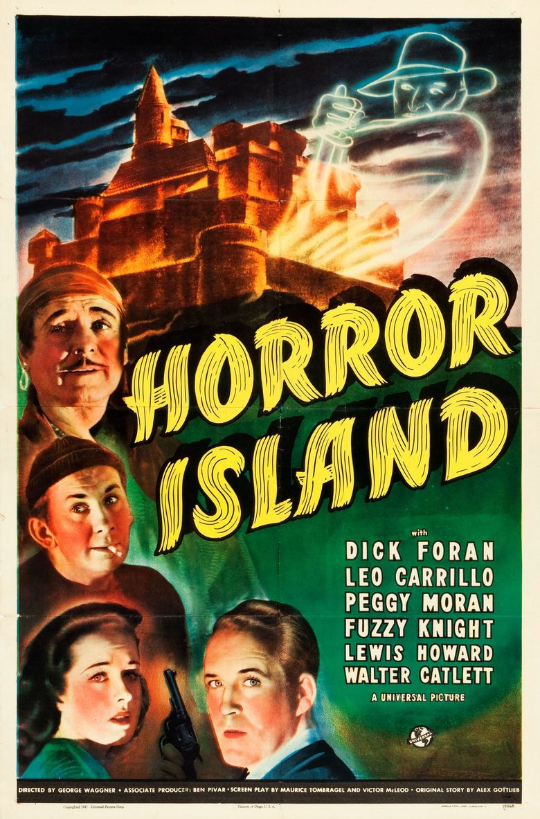 Horror Island movie poster