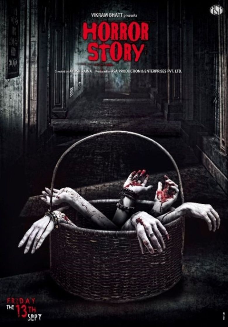 Horror Story (film) movie poster