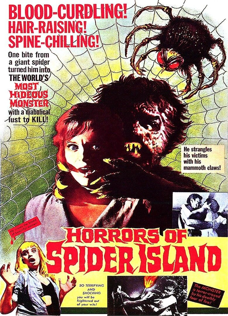 Horrors of Spider Island movie poster
