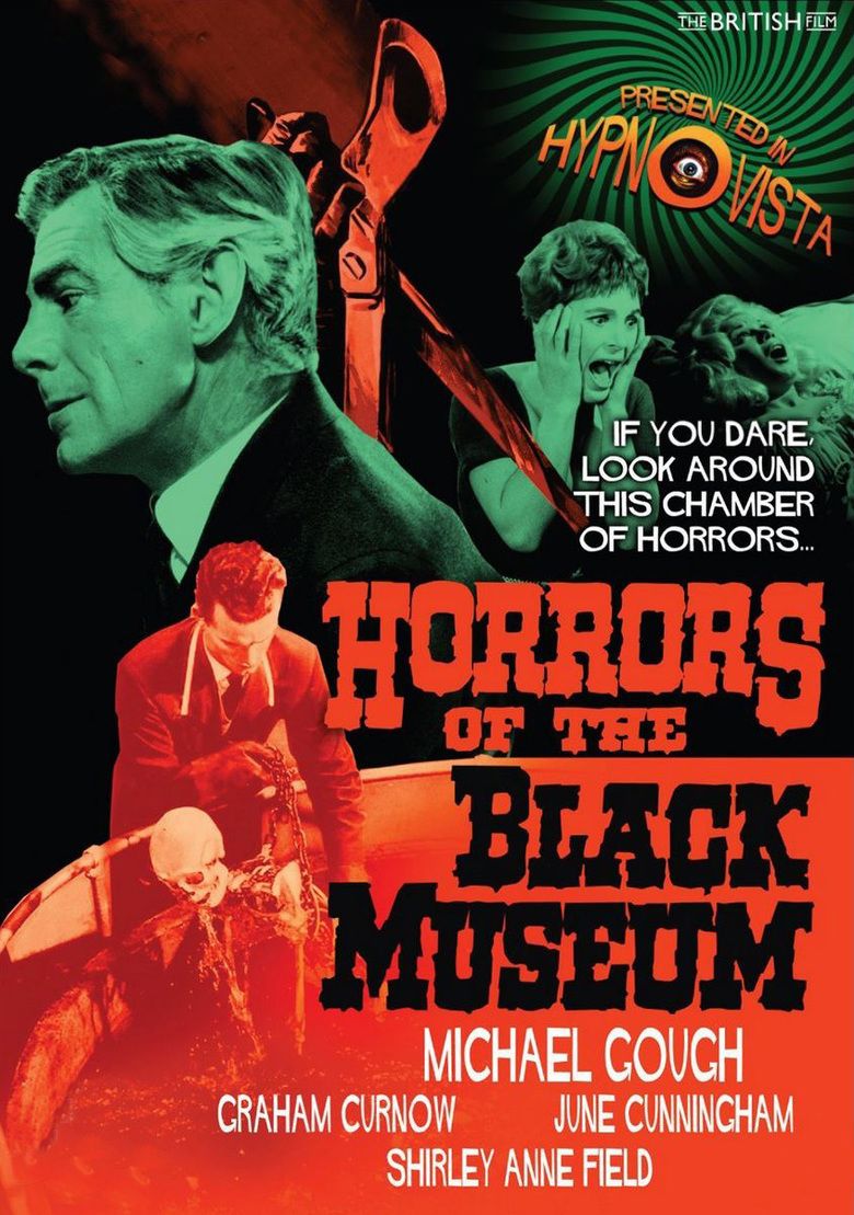 Horrors of the Black Museum movie poster