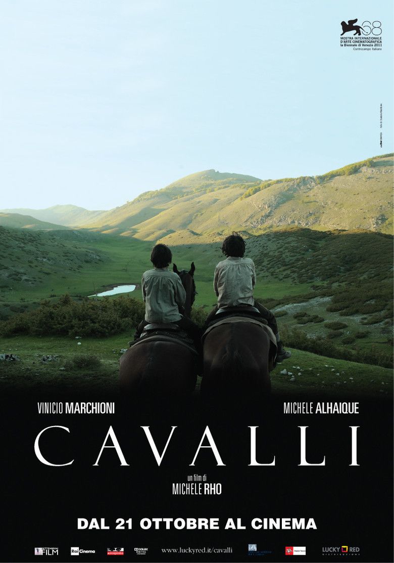 Horses (film) movie poster