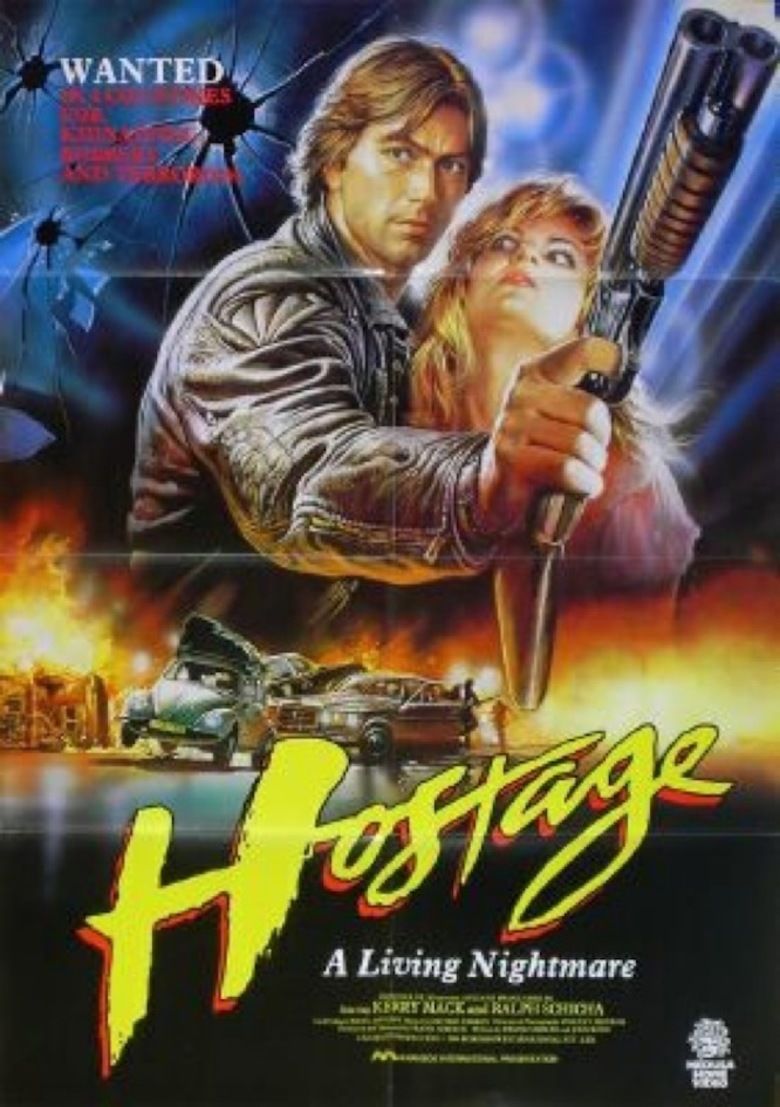 Hostage (1983 film) movie poster