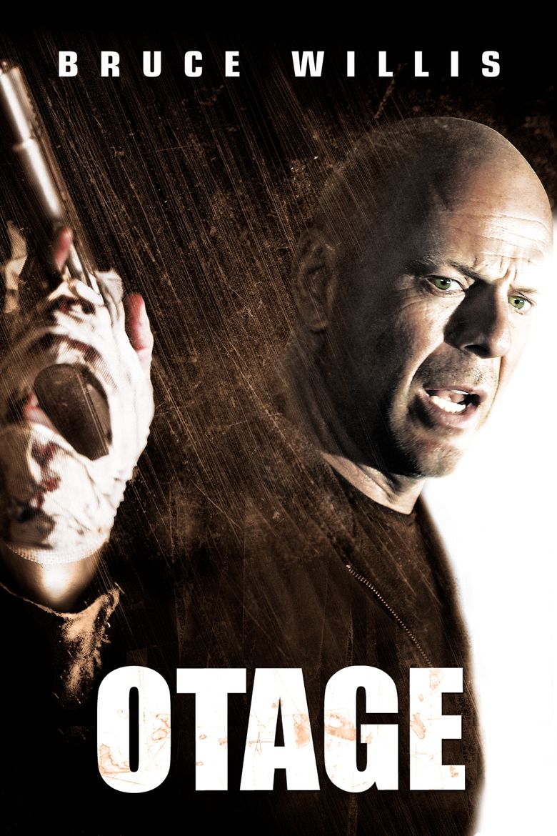 Hostage (film) movie poster