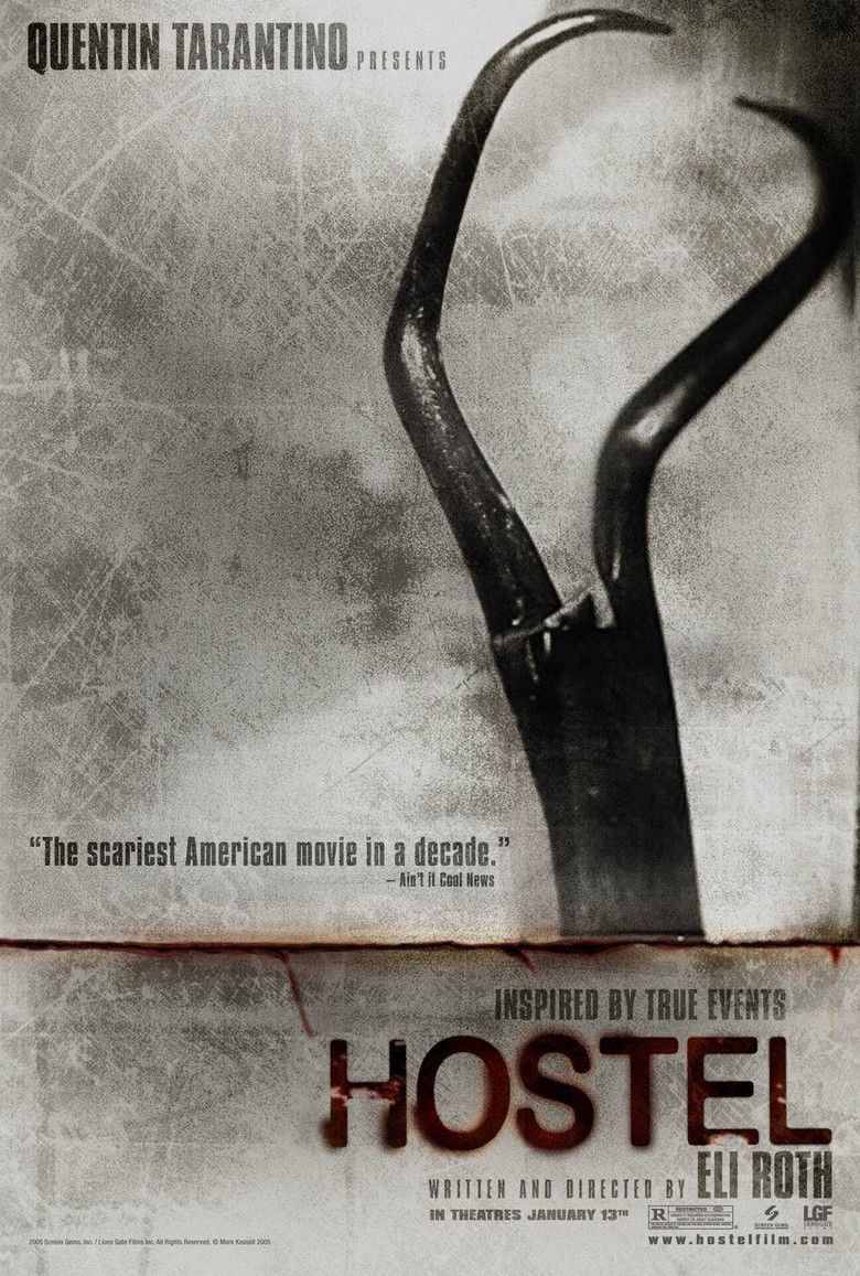 Hostel (2005 film) movie poster