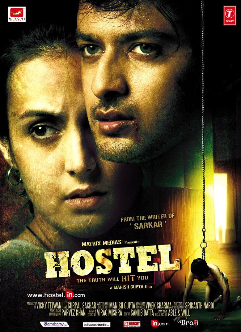 Hostel (2011 film) movie poster