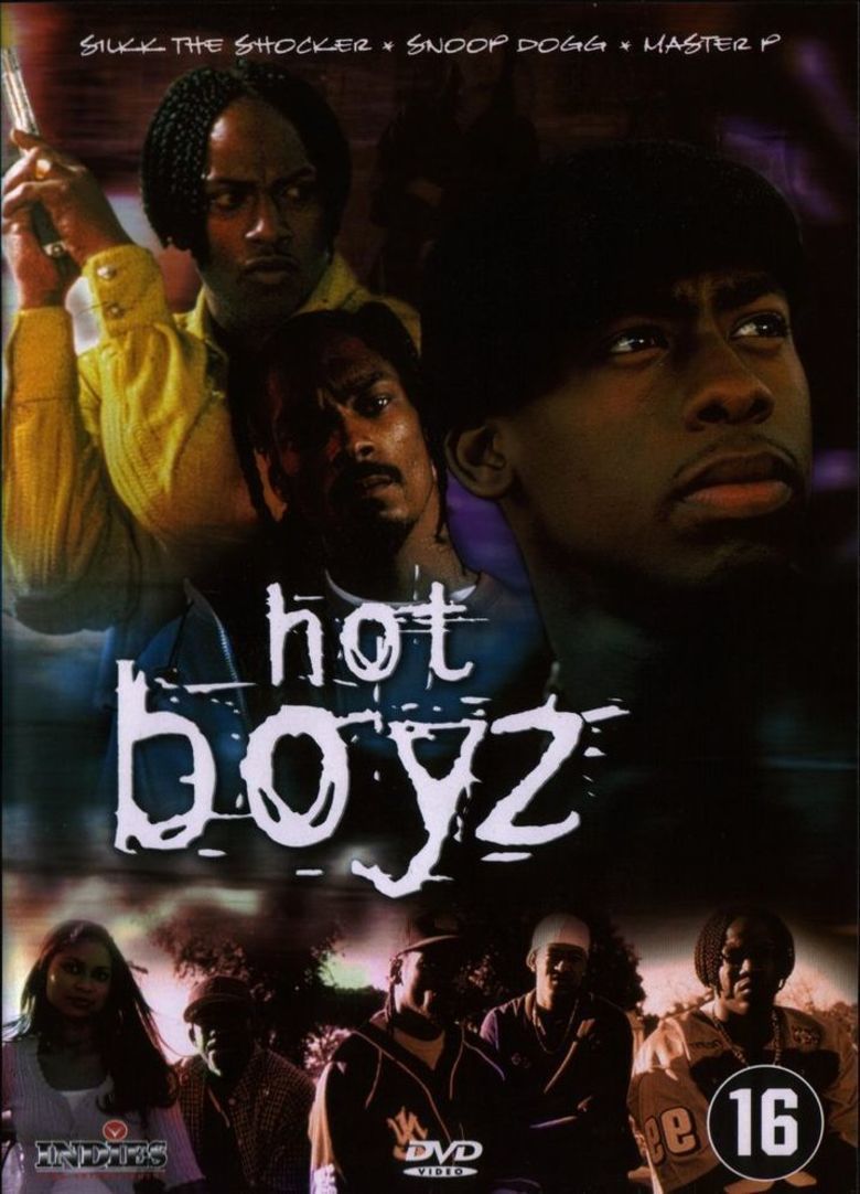 Hot Boyz (film) movie poster