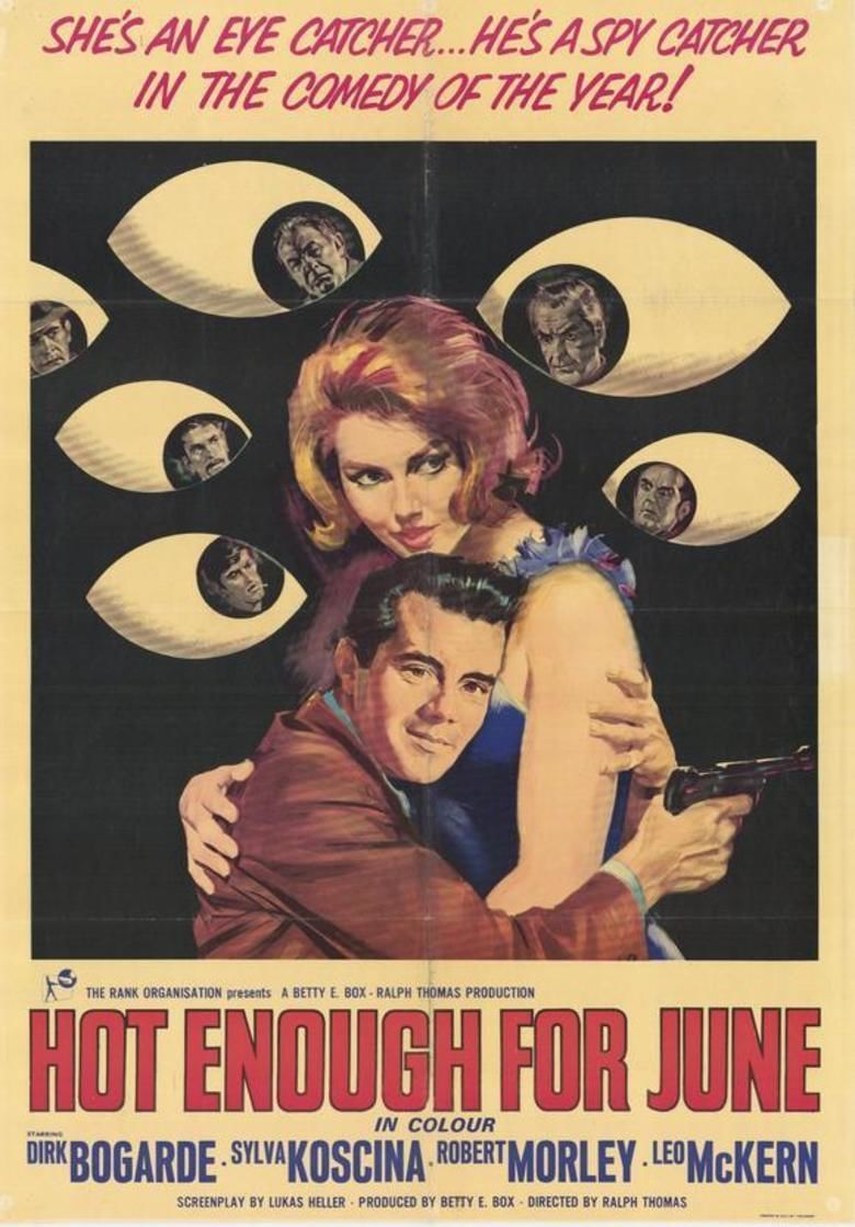 Hot Enough for June movie poster