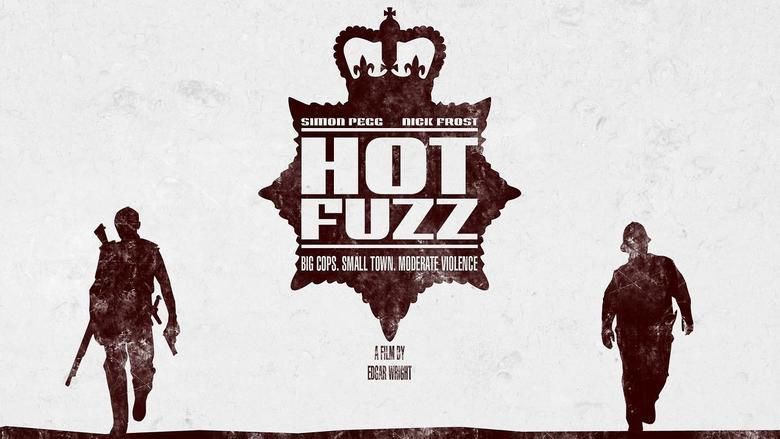 Hot Fuzz movie scenes