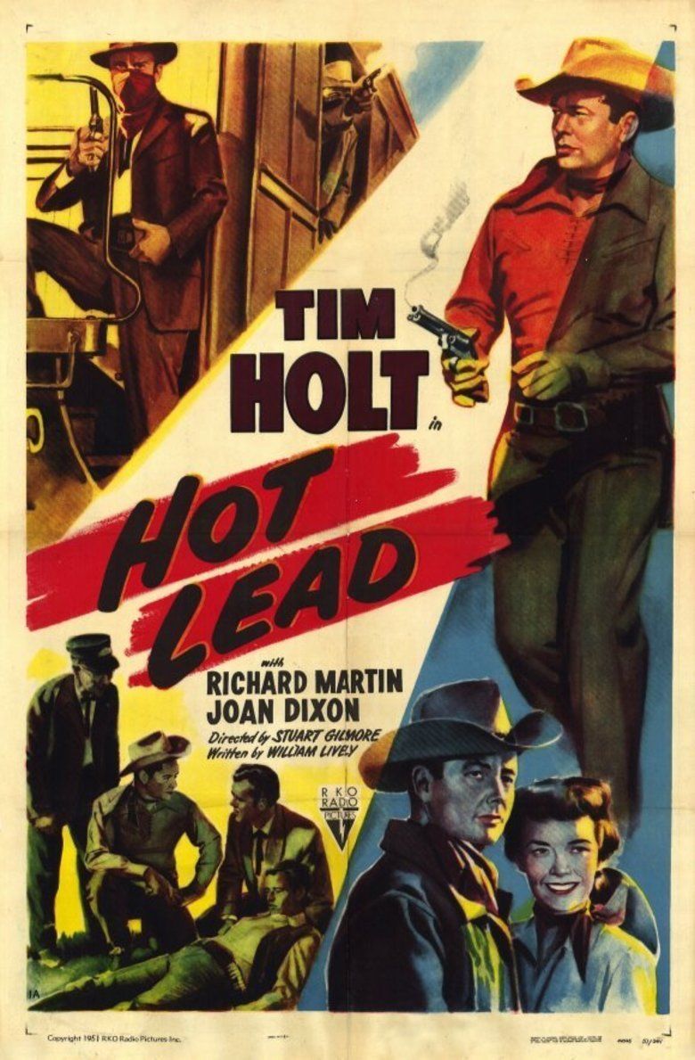 Hot Lead movie poster