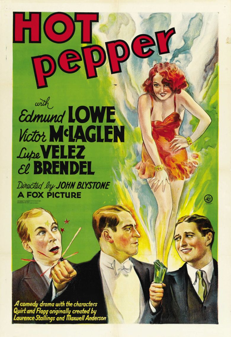 Hot Pepper (1933 film) movie poster